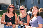 3 Smiling ladies