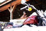 Betsy... Dreaming of winning the Fatboy