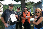 Jay and Sue with friends