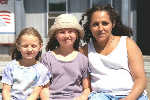 Mom with her girls