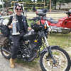 Paul and his Rat Bike trophy