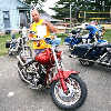 Show Bike with proud owner