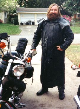 In JAXville during Bike Week - 1995