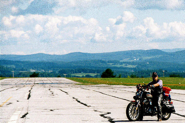 Lone Biker