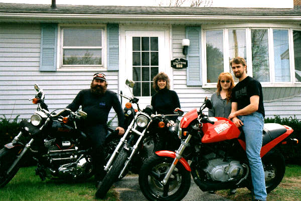 First family ride